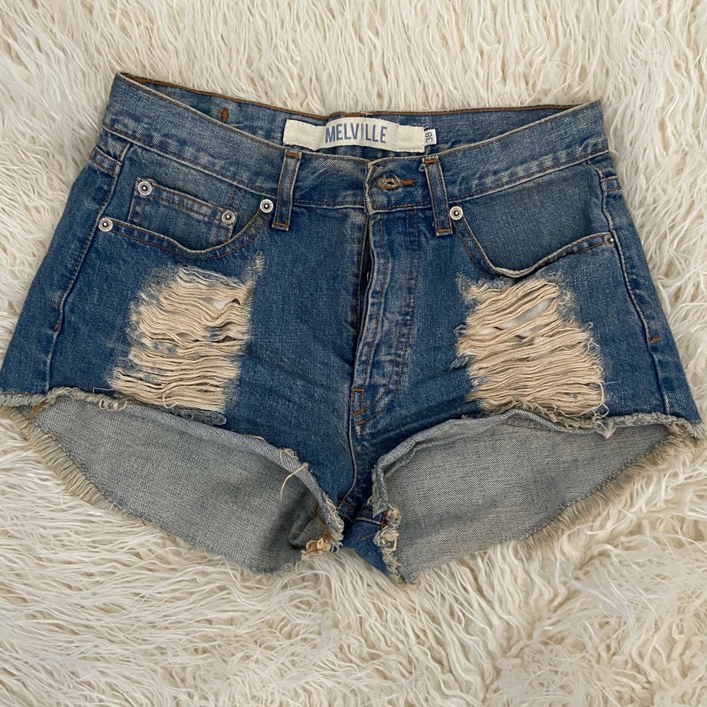 Brandy Melville Denim Shorts